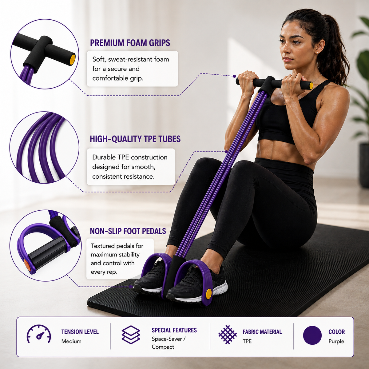 KayaLabs™ Body Sculpting Resistance Trainer